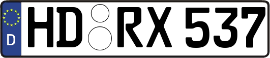 HD-RX537