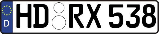 HD-RX538