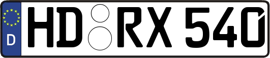 HD-RX540