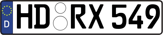 HD-RX549