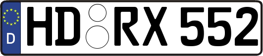 HD-RX552