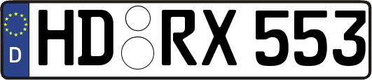 HD-RX553