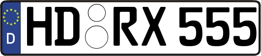 HD-RX555