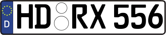 HD-RX556