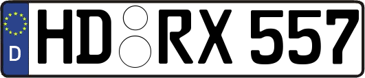 HD-RX557