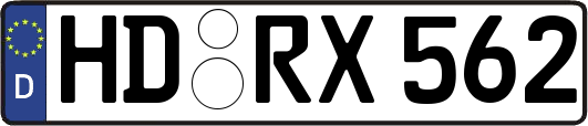 HD-RX562