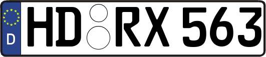 HD-RX563