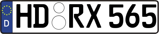 HD-RX565
