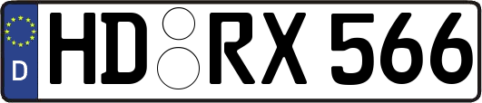 HD-RX566