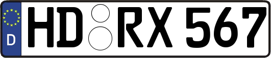 HD-RX567