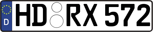 HD-RX572