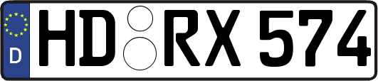 HD-RX574
