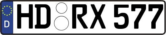HD-RX577