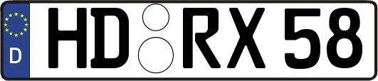 HD-RX58