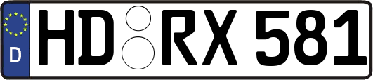 HD-RX581