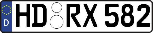 HD-RX582