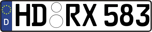 HD-RX583