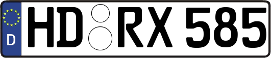 HD-RX585