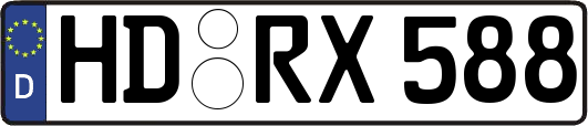 HD-RX588