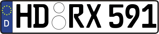 HD-RX591