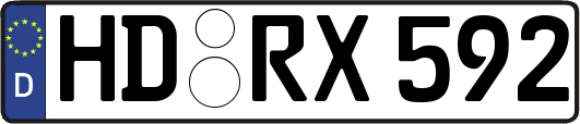 HD-RX592
