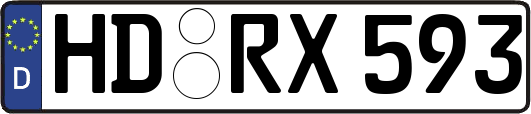 HD-RX593