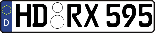 HD-RX595
