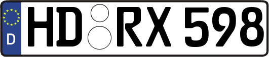 HD-RX598