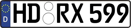 HD-RX599
