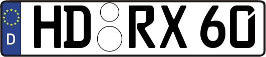 HD-RX60