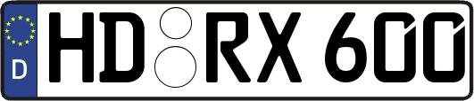 HD-RX600