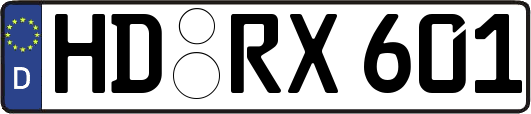 HD-RX601