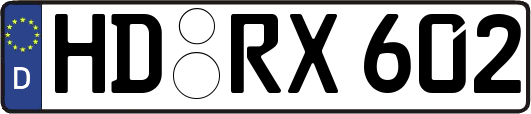 HD-RX602