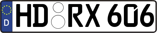 HD-RX606