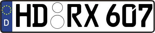 HD-RX607