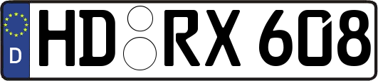 HD-RX608