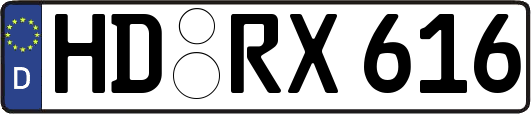 HD-RX616