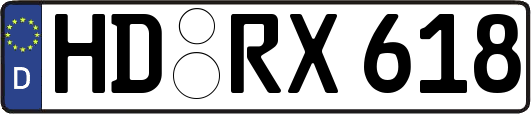 HD-RX618