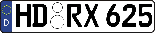 HD-RX625
