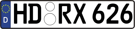 HD-RX626