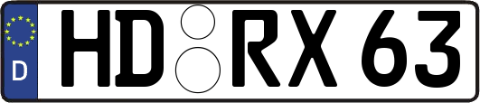 HD-RX63