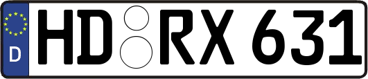 HD-RX631
