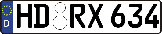 HD-RX634