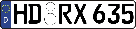 HD-RX635