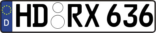 HD-RX636