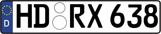 HD-RX638