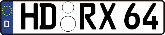 HD-RX64