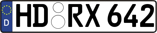 HD-RX642
