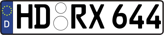 HD-RX644