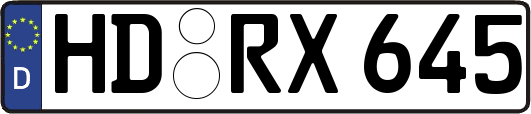 HD-RX645